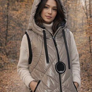 Beautiful European Cozy and Unique Vest (E15)